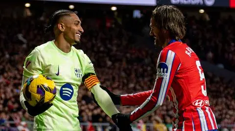 Moment godny pochwały. Szacunek ponad podziałami po meczu Barcelony