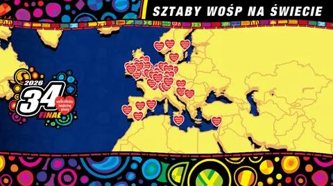 Łączy ich "gen społecznika". Szefowie sztabów WOŚP poza Polską w reportażu Ewy Knast