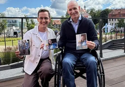 Dziennikarz TVN24 wzruszył polskiego mistrza. "Wielkie szczęście"