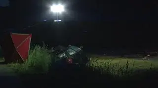 W zderzeniu pojazdów zginął kierowca auta osobowego