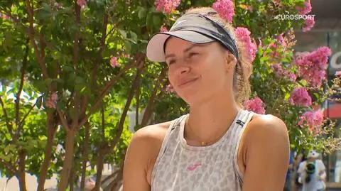 Linette przed pierwszym meczem US Open. "Wiem, czego się spodziewać"