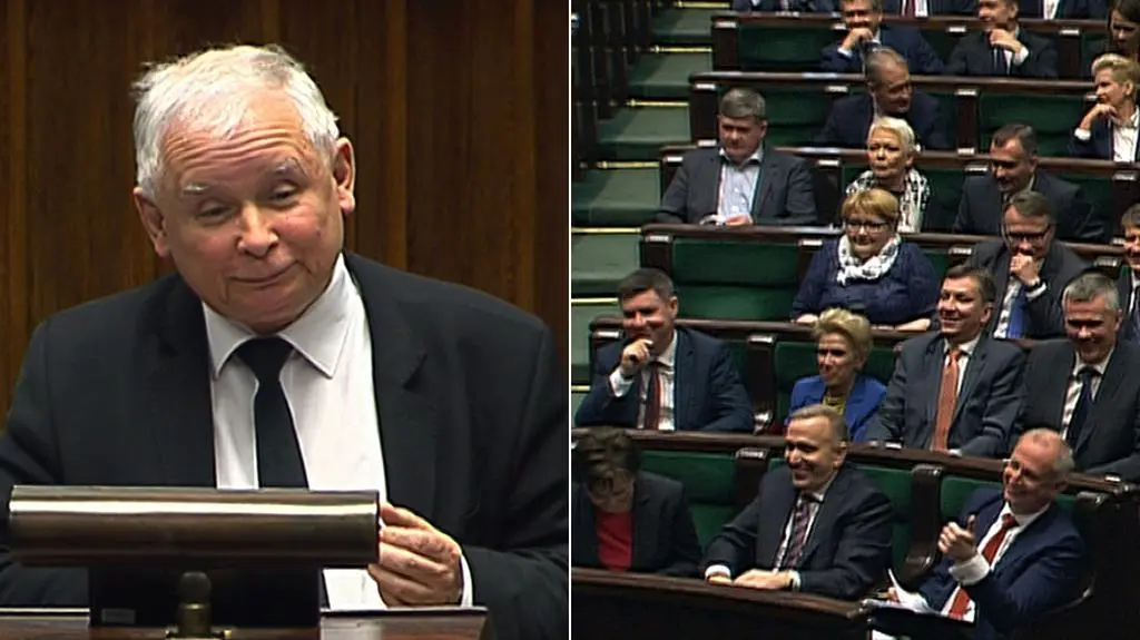 Kaczyński o wyłanczaniu posłowie prostują. Prezes PiS: będę mówił jak mówię