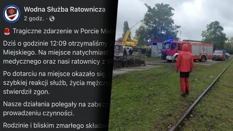 Nie żyje 68-letni ochroniarz