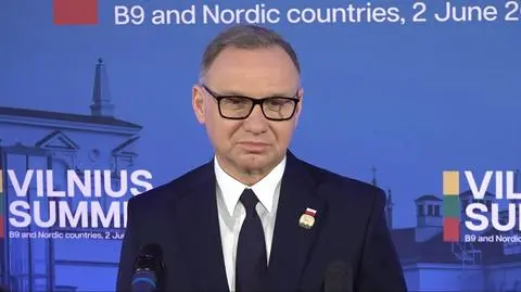 Prezydent Andrzej Duda o wynikach wyborów prezydenckich