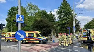 Wypadek we Wrocławiu