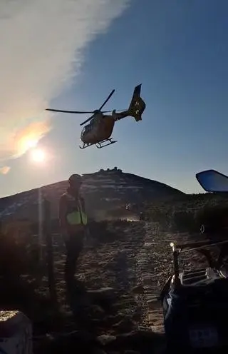 Siedem akcji GOPR w jeden dzień w Karkonoszach
