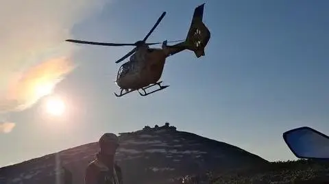 Siedem akcji GOPR w jeden dzień w Karkonoszach