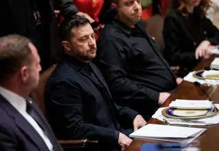 Media: Zełenski wraca z Waszyngtonu z pustymi rękami     