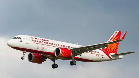 Airbus A320 linii lotniczej Air India