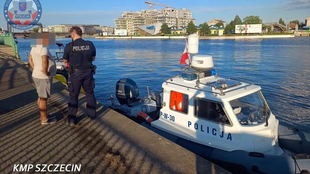 52-latek otrzymał mandat i będzie odpowiadał przed sądem na sterowanie pod wpływem alkoholu