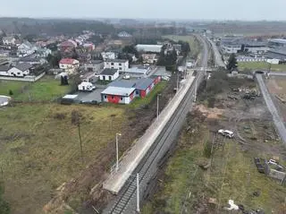 Po 14 latach pociągi powróciły do Ciechocinka