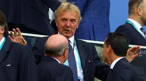 Boniek zażartował z występu Legii