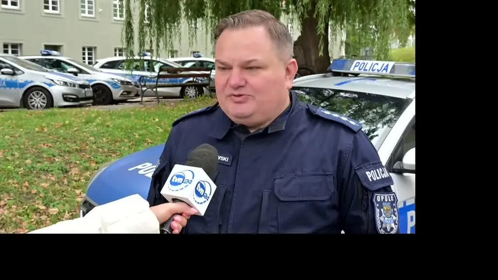 policjant setka
