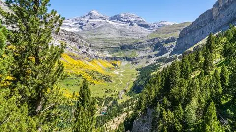 Monte Perdido, park narodowy Ordesa y Monte Perdido w Pirenejach