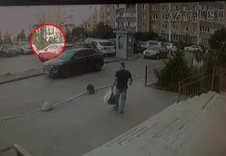 Pięć strzałów z bliska, nie żyje pułkownik SBU. Nagranie