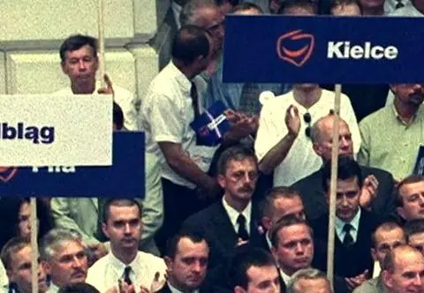 Pierwszy sondaż "to był szok"