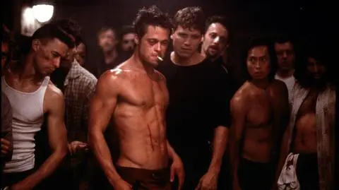 Kadr z filmu "Fight Club"