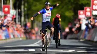 Udany rewanż Evenepoela w Amstel Gold Race