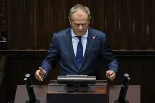 Donald Tusk w Sejmie
