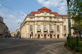 Aktualna siedziba Filharmonii im. Karola Szymanowskiego w Krakowie
