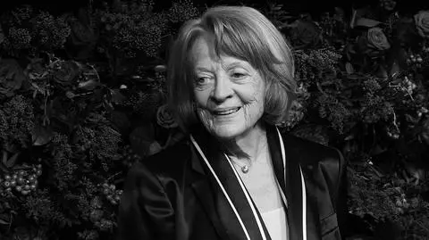 Nie żyje Maggie Smith, laureatka dwóch Oscarów, gwiazda "Harry'ego Pottera" i "Downton Abbey"