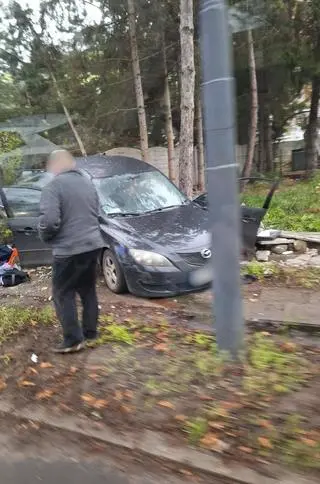 Strzały padły na ulicy Kosynierów Gdyńskich w Łodzi