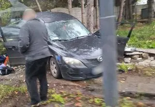 "Ruszył z impetem", policjanci użyli broni