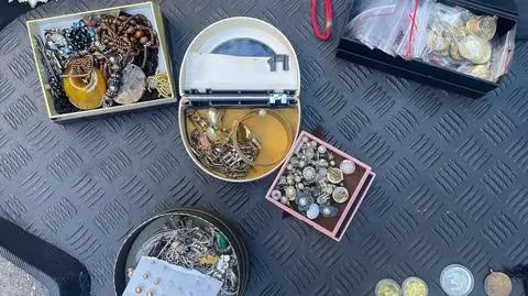 Kosztowności warte setki tysięcy złotych