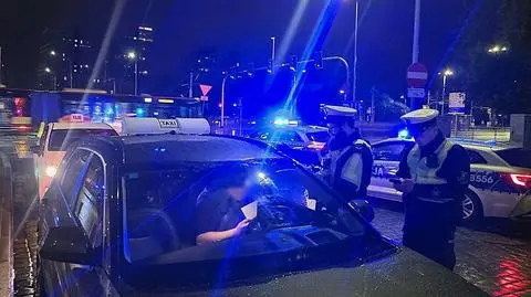 Policja i służby sprawdziły ponad 300 taksówkarzy