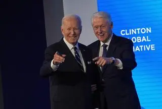 Joe Biden i Bill Clinton 