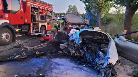Tragiczny wypadek w Sączowie