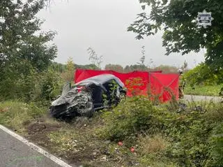 Śmiertelny wypadek w Mikołowie