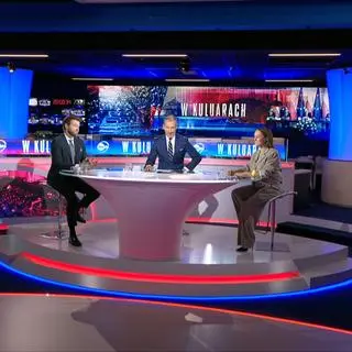 "W kuluarach" w TVN24
