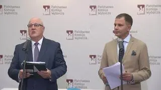 PKW: wyniki w poniedziałek około godziny 18 