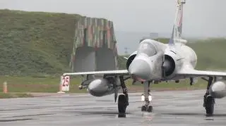 Myśliwiec Mirage-2000 sił zbrojnych Tajwanu