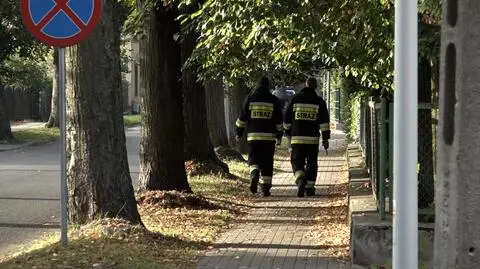 Niewybuch sprzed komisariatu wywieziony na poligon. Ewakuowani mieszkańcy wracają do domów