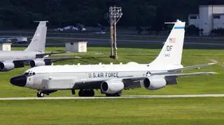 Amerykański samolot rozpoznawczy RC-135