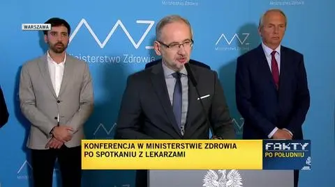 Minister zdrowia i lekarze rodzinni "dopracowali rozwiązania"