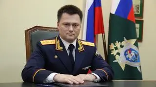 Generał Igor Krasnow jest wiceszefem Komitetu Śledczego  