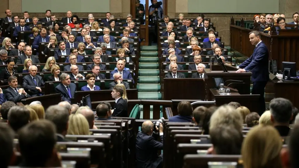 Duda: suwerenem jest naród