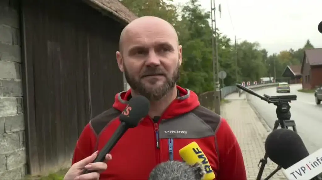 Sołtys Tomasz Koszkul o tragedii w Barcicach 