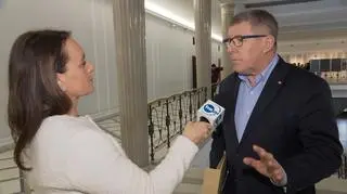 "Nie interesuje mnie". Poseł PiS o liście zakupów z SAFE