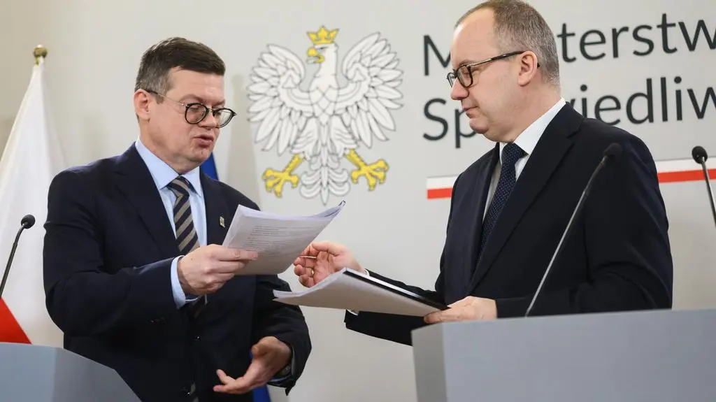 Krystian Markiewicz i Adam Bodnar