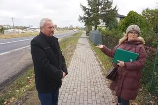 Sołtys i radni walczą o poprawę bezpieczeństwa we wsi