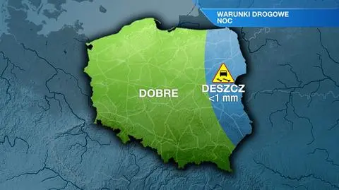 Warunki drogowe w nocy