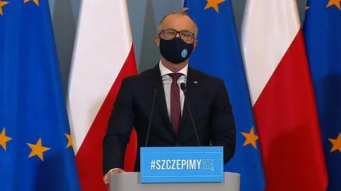 Cessak: ogólne korzyści ze szczepionki przewyższają ewentualne efekty uboczne