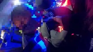 Pijany uciekał przed policją 