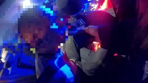 Pijany uciekał przed policją 
