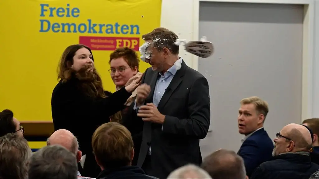 Do incydentu doszło podczas wiecu w Greifswaldzie