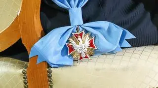 Odebranie orderu Zełenskiemu. Komentarz z rządu